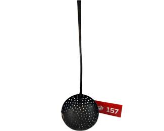 Pressed Metal Slotted Ladle *S