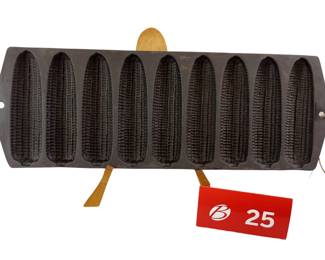 Cast Iron 9 Ear Cornbread Pan *S
