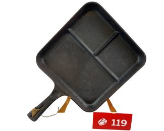 Wagner # 0 101B Bacon & Egg Breakfast Skillet *S