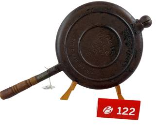 Wagner Ware Sidney -O- # 9 Cast Iron Waffle Maker *NS