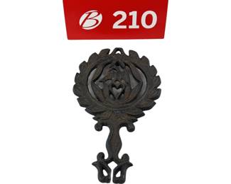 Wilton 3 Eagle Cast Iron Mini Trivet *NS