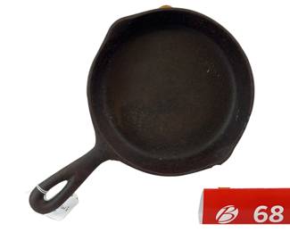 Birmingham BSR #3 3-Dot 6 Dots Under Handle Skillet