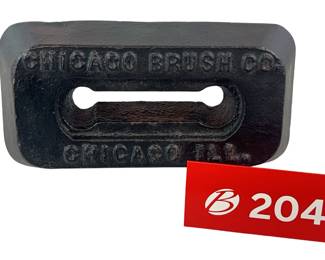 Cast Iron Floor Waxing Weight Chicago Brush Company