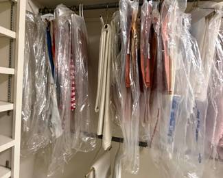 Linens! Pressed and ready to go