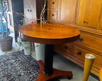 Ethan Allen side table 
