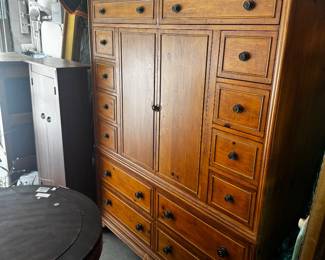 Ethan Allen armoire