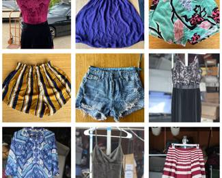 more examples of clothes that will be for sale