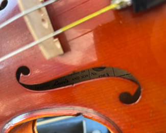Vintage William Lewis and Son Ton Klar - The Dancla (No. 126 3/4)