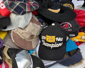 the amount of hats we have is unreal. This isn't even half. Come check it out