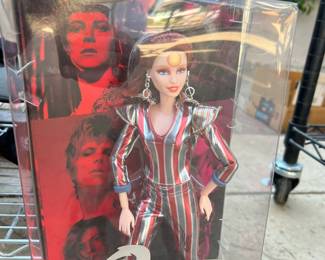Limited Edition Mattel David Bowie Barbie Unopened.