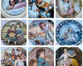 collector plates up close. Only example of whats available