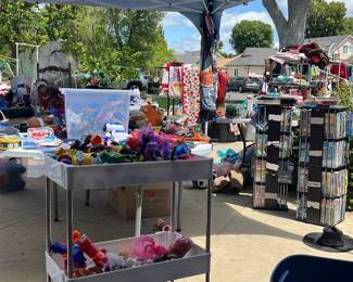 example of items for sale