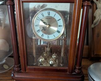 Seiko mantel clock