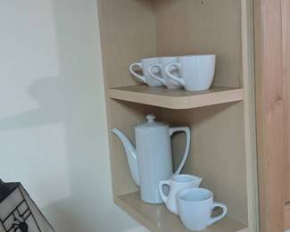Tea/coffee/espresso set