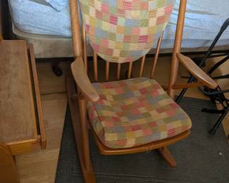 Vintage rocking chair