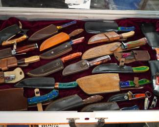 big ol box of knives