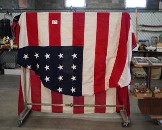 massive 48 star flag