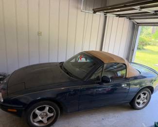 1977 Mazda Miata MX5 STO Limited 72,000 miles