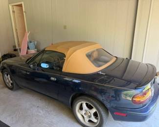 1977 Mazda Miata MX5 STO Limited 72,000 miles