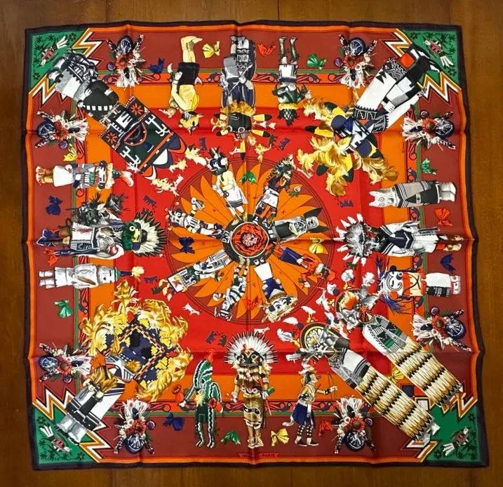001 Hermes Kachinas