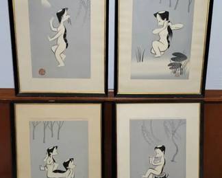 IKU NAGAI Kappa Prints