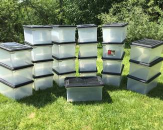 SplitLid File Boxes