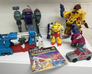 Transformers Toy Lot