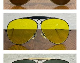 010 Vintage BL RAYBAN Shooter Sunglasses