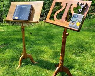 Two Music Stands Plus
