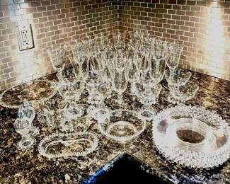 Imperial Candlewick Glassware