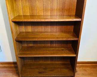 STICKLEY Mission Oak Bookcase
