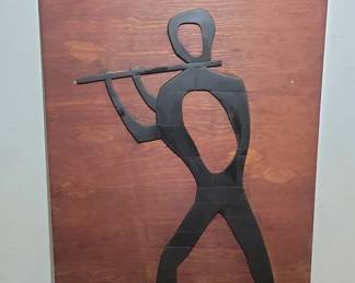 Modernist Flutist