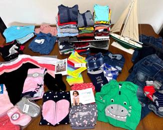 Newborn to 24M NEWUsed Baby Clothing
