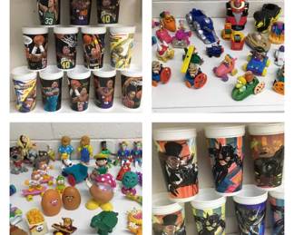 McDonalds Happy Meal Toys Collectible Cups