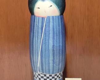 Sekiguchi Sansaku Tsuya Creative Kokeshi