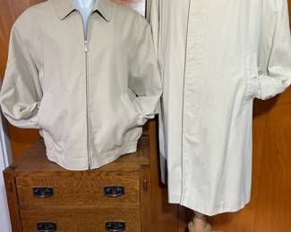 011 Mens BURBERRY London Nova Jackets