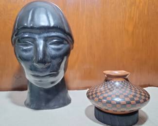Barro Negro Yoly Ledezma Mexican Pottery