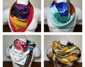 Stylin In Scarves
