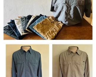 Ten Mens SportTactical Shirts
