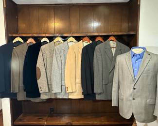 Mens Sport Coats 4243 Regular