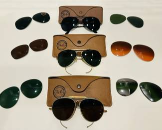 Vintage Aviator Sunglasses