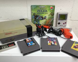 NINTENDO NES001 Game System