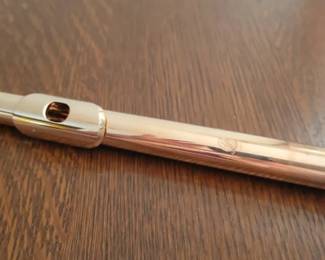 003 BRENNAN 14K Flute Headjoint #1