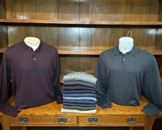 015 BROOKS BROTHERS Mens XL Polo Sweaters