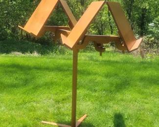 Handcrafted Wooden Quartet Stand