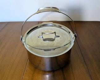 All Clad D5 8 Qt Bail Pot With Lid