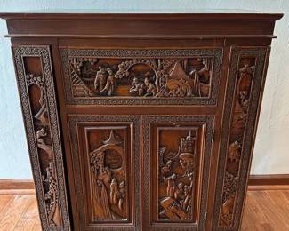 Antique Chinese Dry Bar