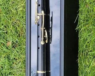 Antique Wood Flute