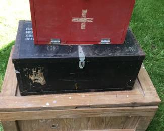 Wood Storage Bins
