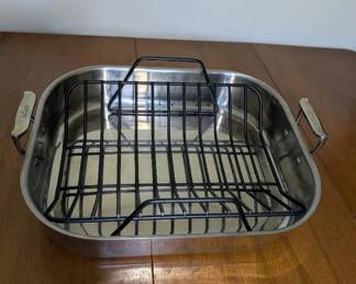 All Clad Roasting Pan And Rack